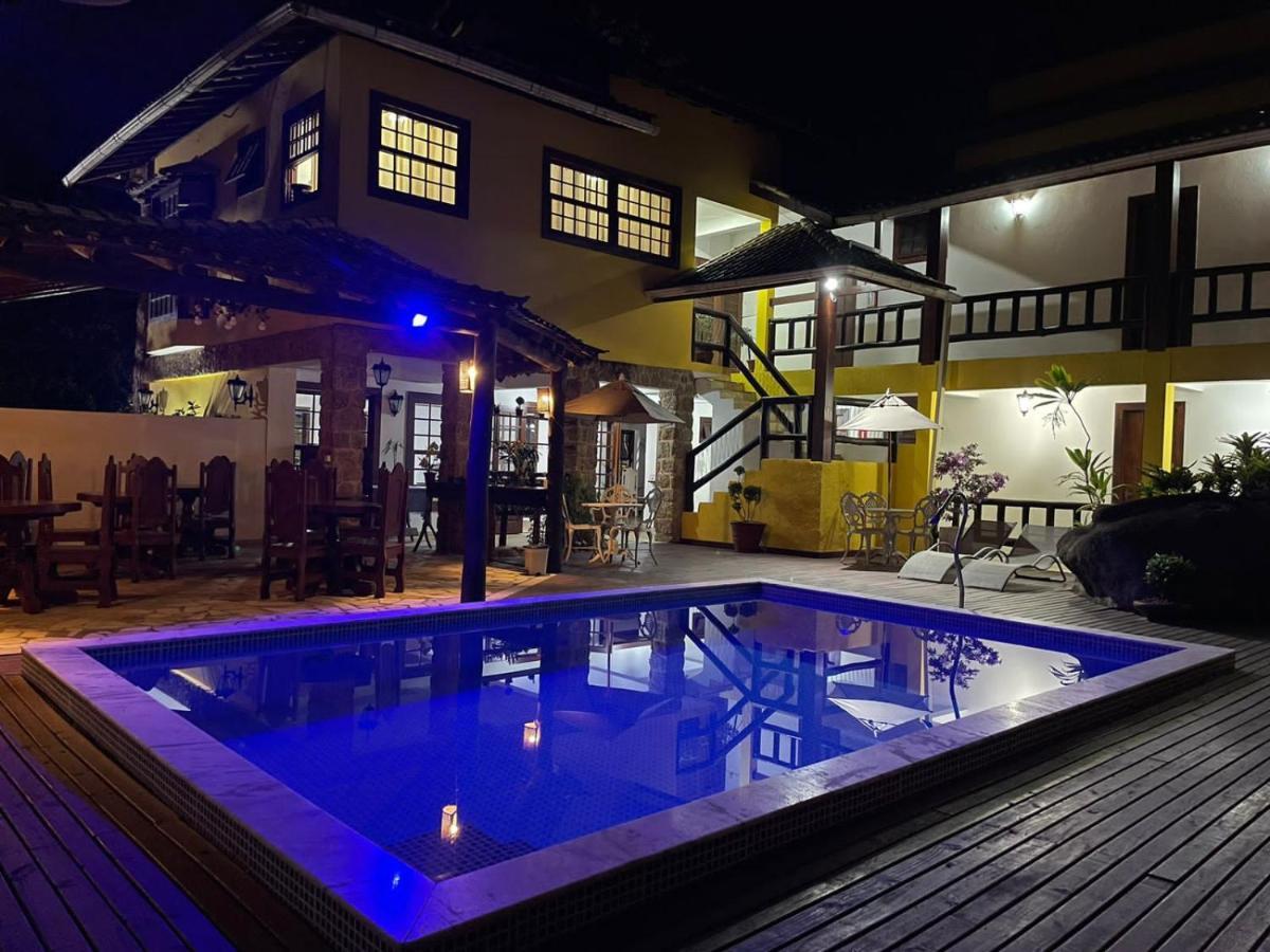 Pousada Cicerone - Portal Das Artes - Com Gerador De Energia Parati Exterior foto