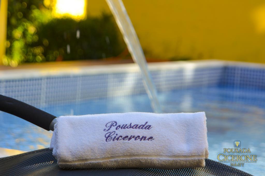 Pousada Cicerone - Portal Das Artes - Com Gerador De Energia Parati Exterior foto