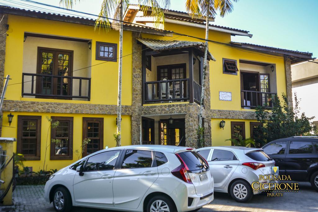 Pousada Cicerone - Portal Das Artes - Com Gerador De Energia Parati Exterior foto